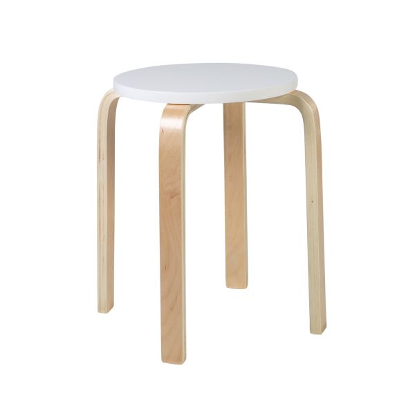 Taburet SIXTY-1 valge