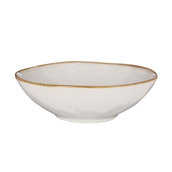 Kauss TABO D23,5cm, valge