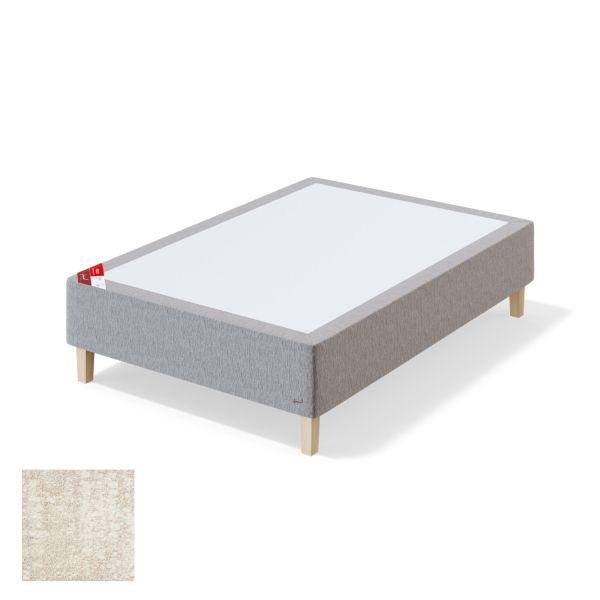 Couch RED POCKET AVOLA 140x200cm, firm, beige