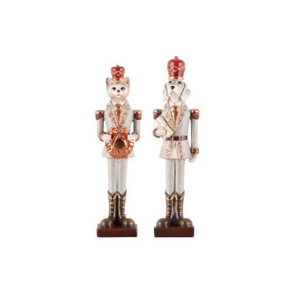 Dekoratiivkuju NUTCRACKER H22,5cm, mix
