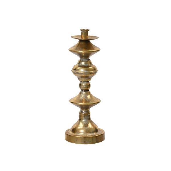 Küünlajalg LORENZO H33cm, kuldne