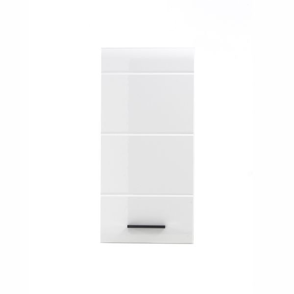 Seinakapp SKIN 30x23xH77cm, valge läige