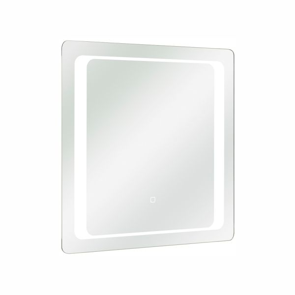 Зеркало в ванной с LED-светильником 21, 70x3xH70см