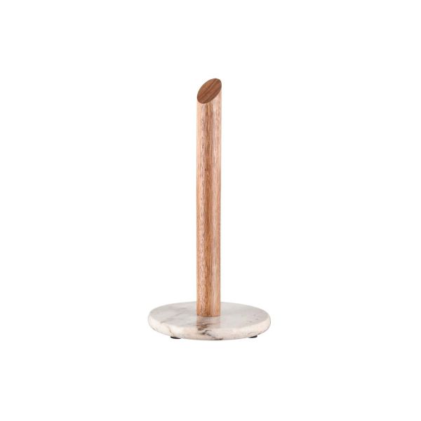 Maku Paper towel holder marble beige