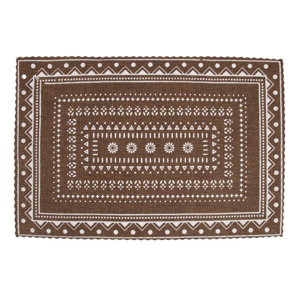 Lauamatt TEVA 30x45cm, pruun