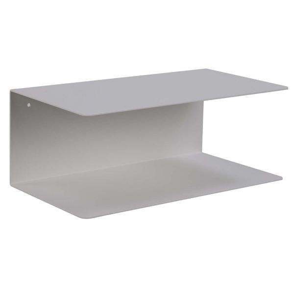 Seinariiul JOLIET 35x20xH14cm, valge