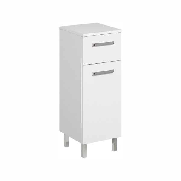 Alumine vannitoakapp 312, 30x33xH81cm, valge läige