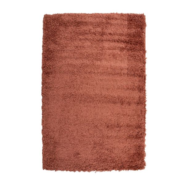Carpet LIGHT PLUSH-3, 160x230cm, terracotta