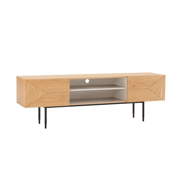 TV-laud NATE_180x40xH58cm, tamm