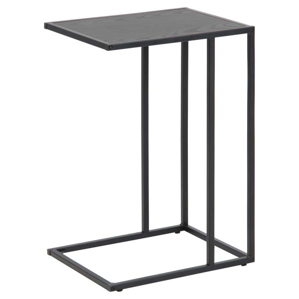 Стол для ноутбука SEAFORD 43x35xH63см, черный