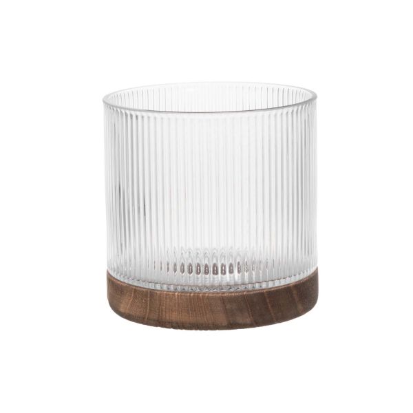 Fanni K Glass hurricane Vekki clear 14 cm