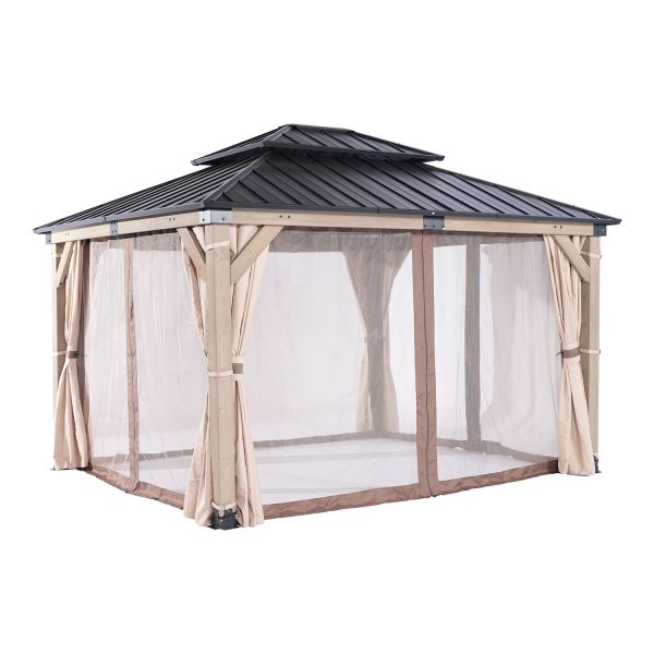 Москитная сетка для навеса CEDAR 3,36x3,9м