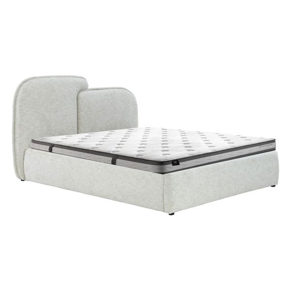 Кровать EMBRACE с матрасом HARMONY DUO 160x200см, белый