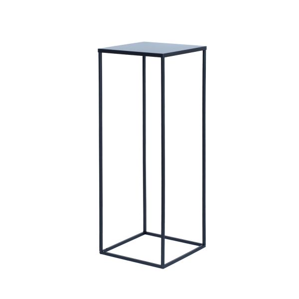 Lillepostament DEIA CHI M 22x22xH60cm, must