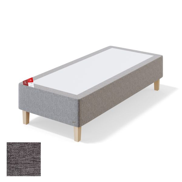 Couch RED POCKET VERANO 80x200cm, medium, grey