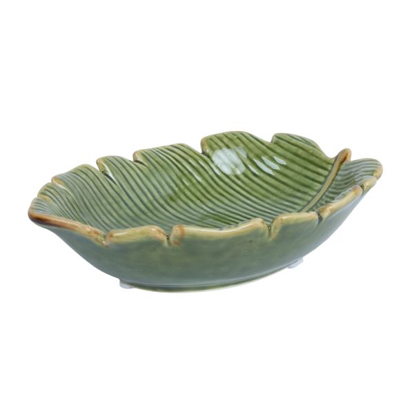 Dekoratsioon AMY LEAF 16x12x4cm