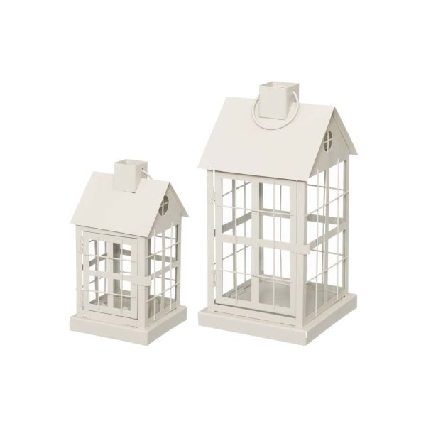 4Living Lantern house 17x17x34 cm