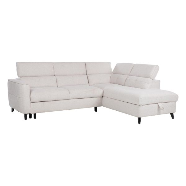 Nurgadiivanvoodi SAMANTHA PN, valge