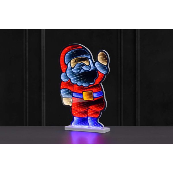 LED-valgusti SANTA CLAUS H48cm 366-LED