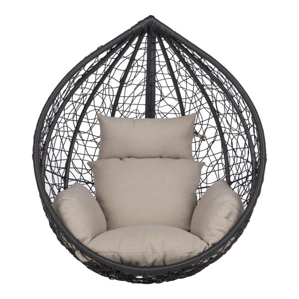 Cushion for hanging chair DROPLET beige