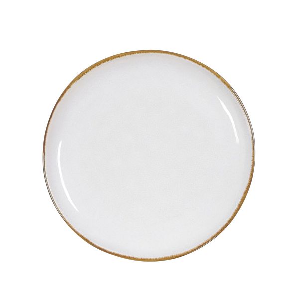 Тарелка TABO D20,5см, белый