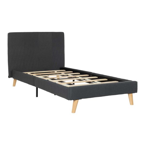 Voodi JUNO 90x200cm, hall