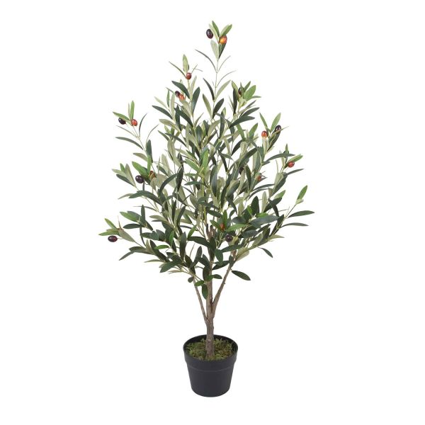 Artificial tree WIND OLIVE H100cm