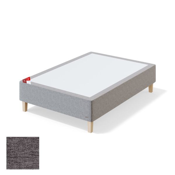 Couch RED POCKET VERANO 140x200cm, medium, grey