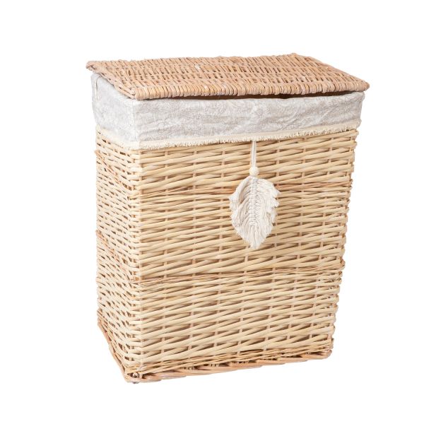 Pesukorv WILLI TASSEL 47x35xH55cm