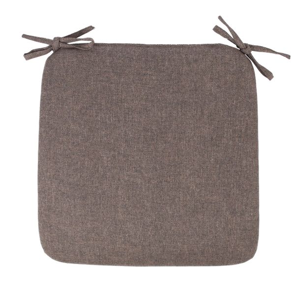 Покрытие для стула SIMPLE BROWN 39x39cm, коричневый