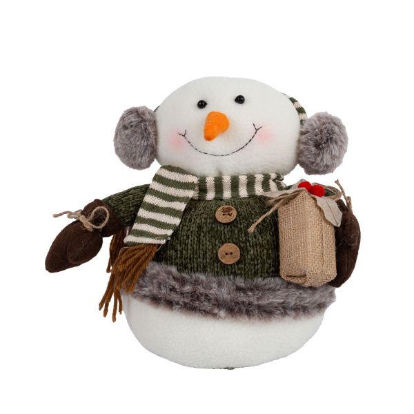 Decoration FUN FROSTY H25cm, snowman