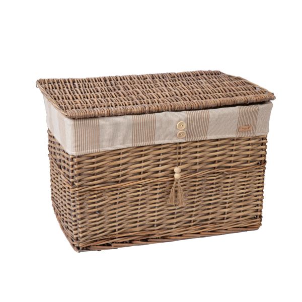 Korv WILLI STRIPE 60x40xH40cm