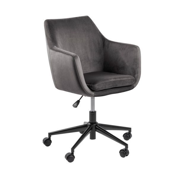 Desk chair NORA dark grey