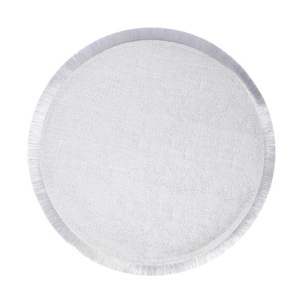 Lauamatt VERO D38cm, hõbedane