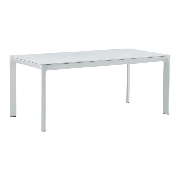 Стол MELROSE 180x90xH75см, бежевый