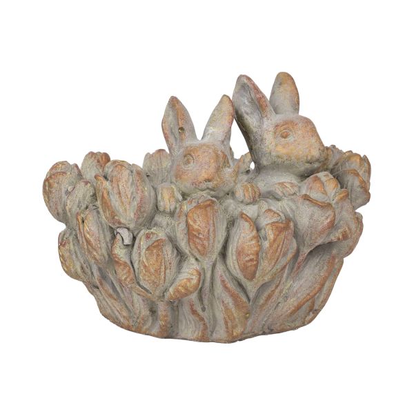 Flowerpot FLOPSY 25,5x24,5xH18,5cm, nest