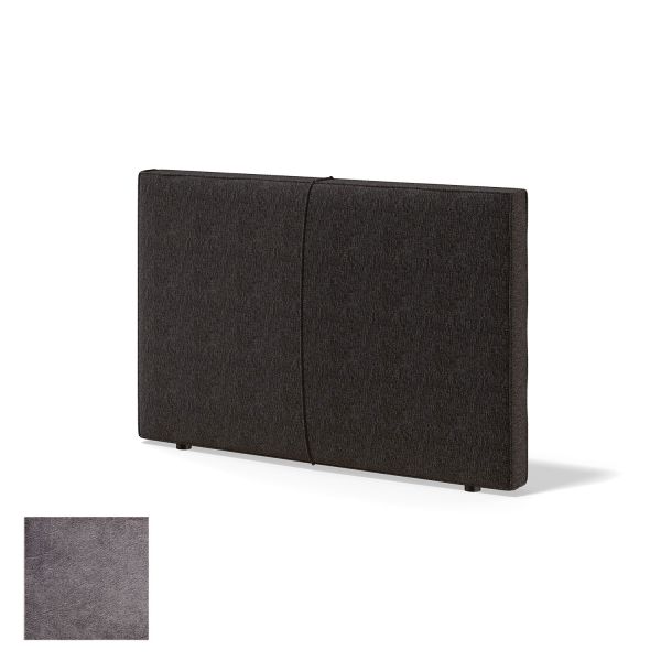 Headboard RED/BLACK PILLOW HARRISSON 180cm, grey