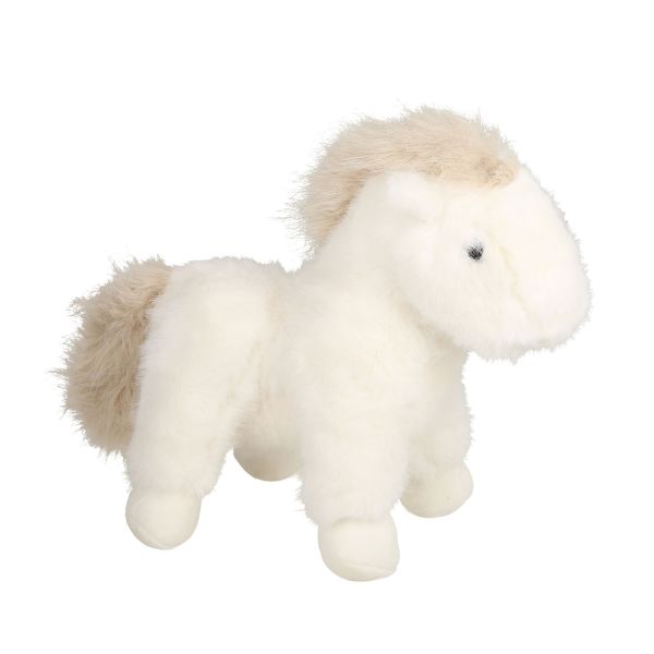Decoration HORSE YEAR 23cm, white