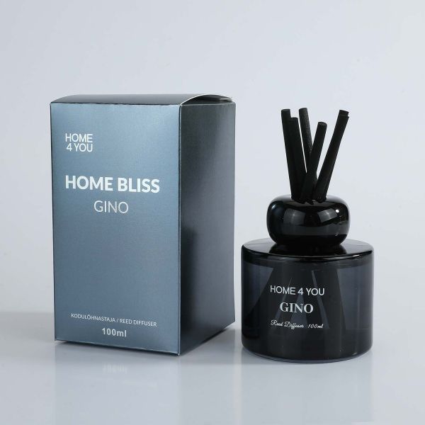 Домашний ароматизатор с палочками HOME BLISS 100 мл Gino