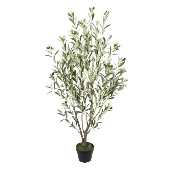 Artificial tree WIND OLIVE H130cm