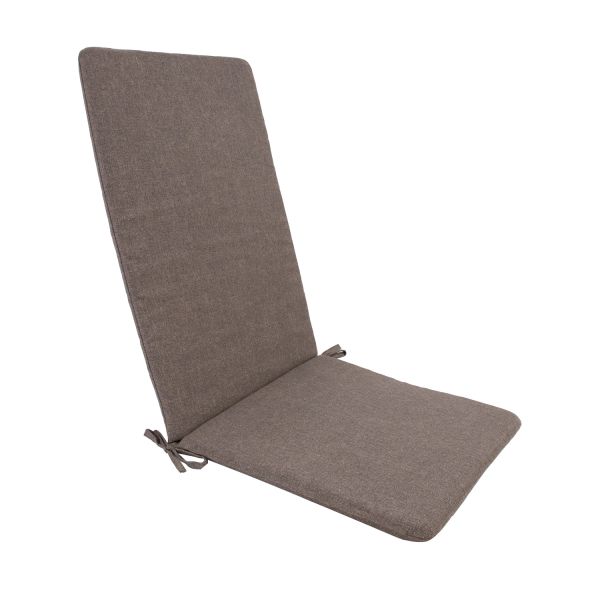 Toolikate seljatoega SIMPLE BROWN 48x115xH3cm