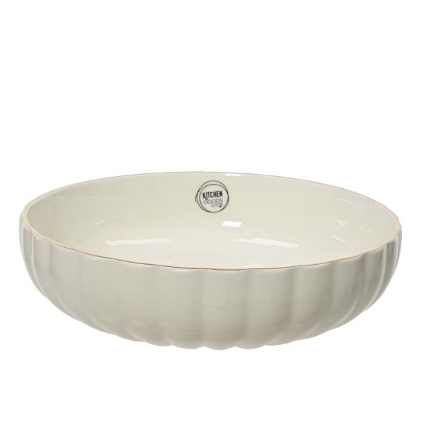 Kauss SHELL D25cm, portselan