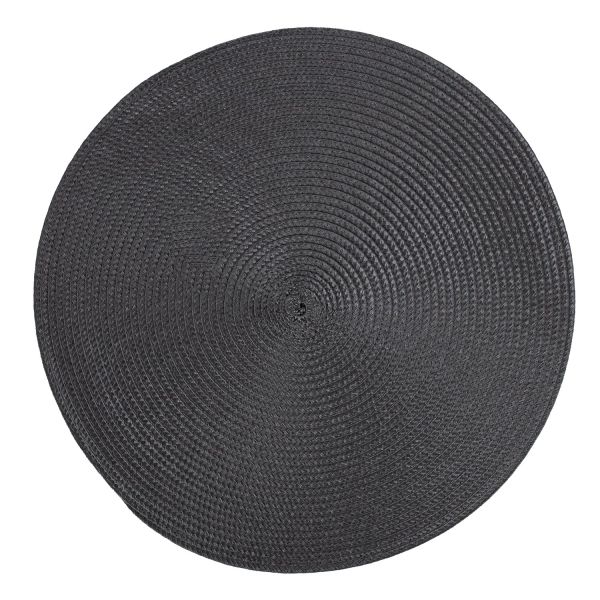 Lauamatt SELMA D38cm, tumehall