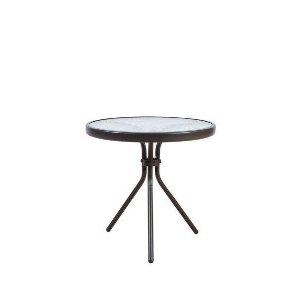 Laud DUBLIN D50xH46cm, tumepruun