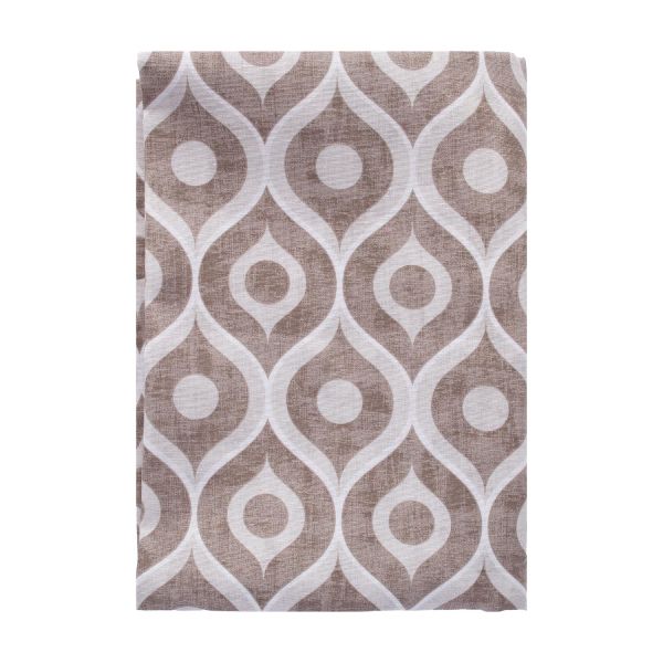 Table mat LONETA NEW 134x220cm, beige motif