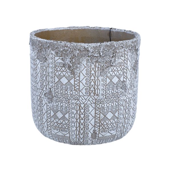 Plant holder SUNNY ISLA D36xH34.5cm beige