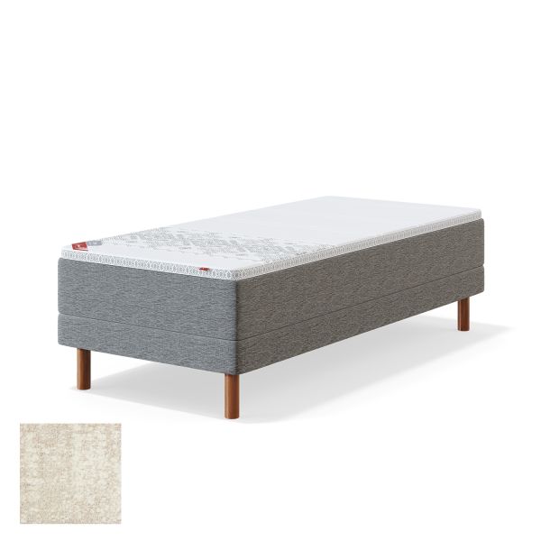 Motor bed RED AVOLA 80x200cm, firm, beige