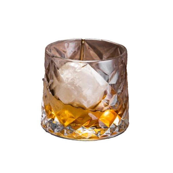 Glass WHISKER H9cm 320ml