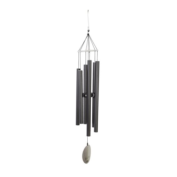 Wind bell NATURE'S MELODY H99cm, black