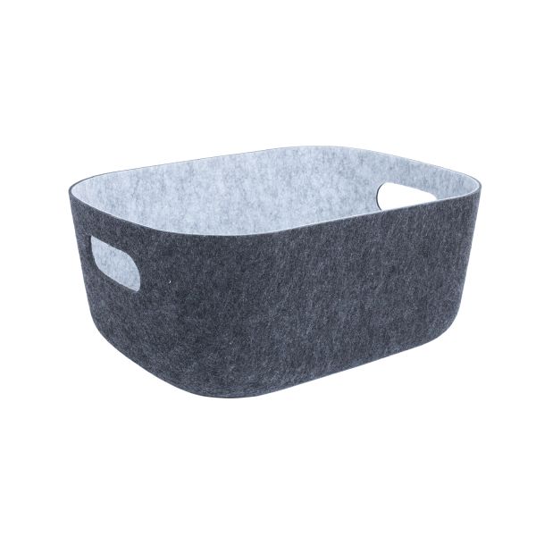 Kast LIDO POP 32x24xH14cm, tumehall